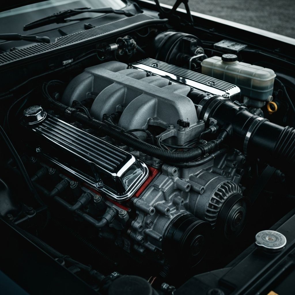 Engine detail